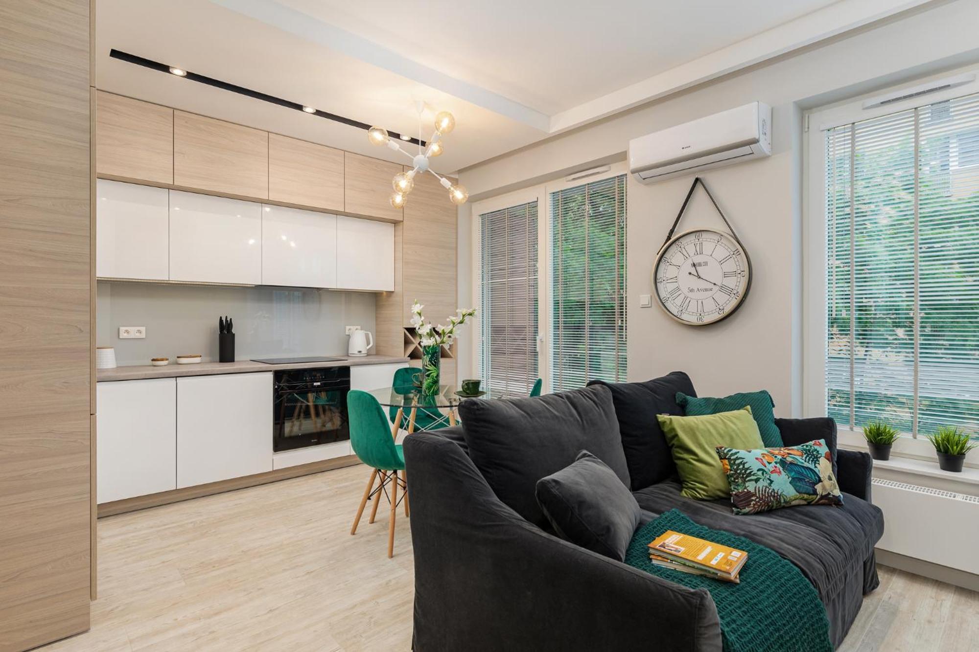Vipwarsawapartments Pl Sienna 65 Zewnętrze zdjęcie